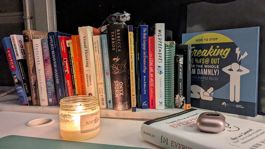 collection of books
